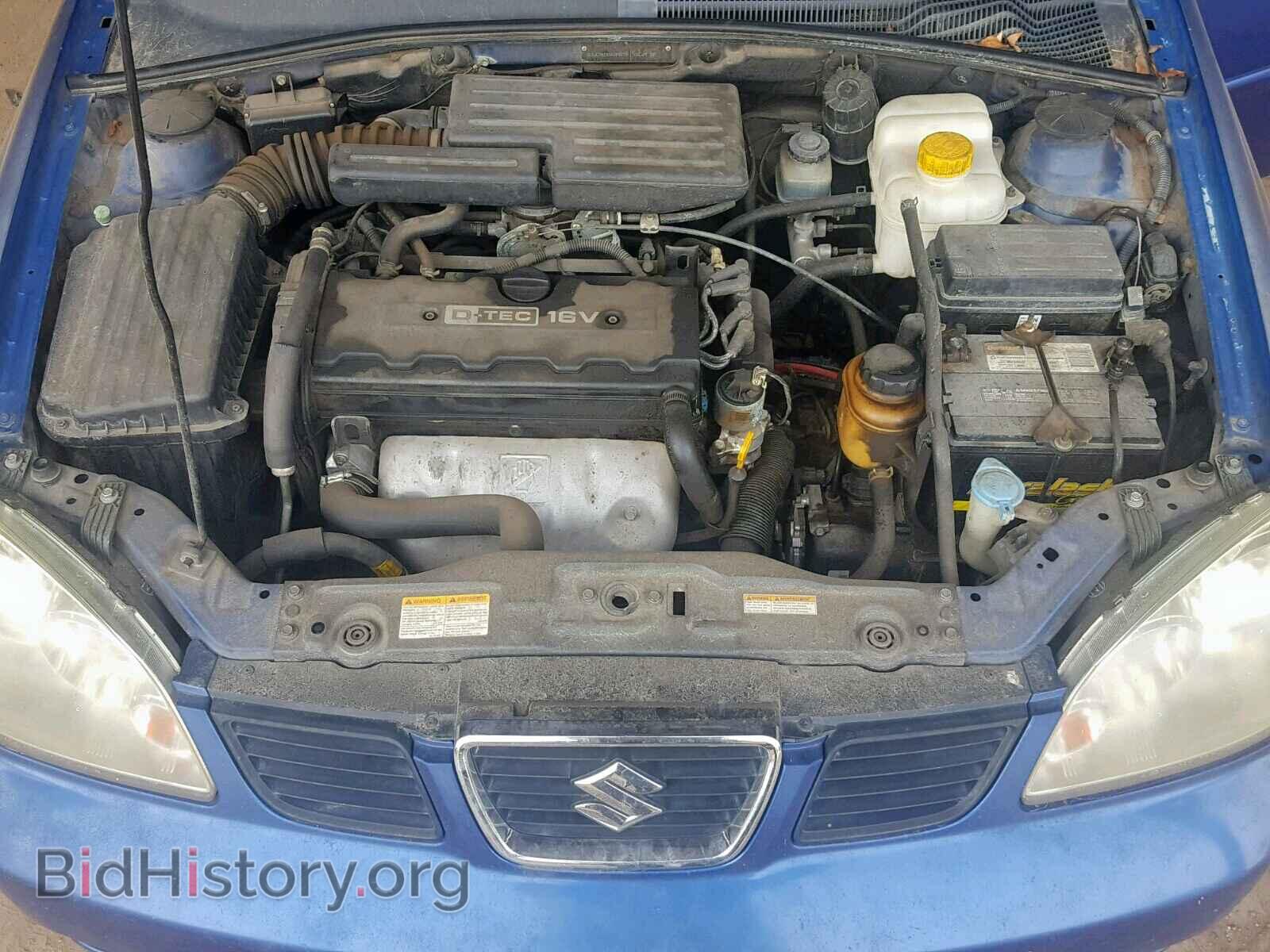 2005 SUZUKI FORENZA - VIN: KL5JD56Z65K089523 - Фото 7