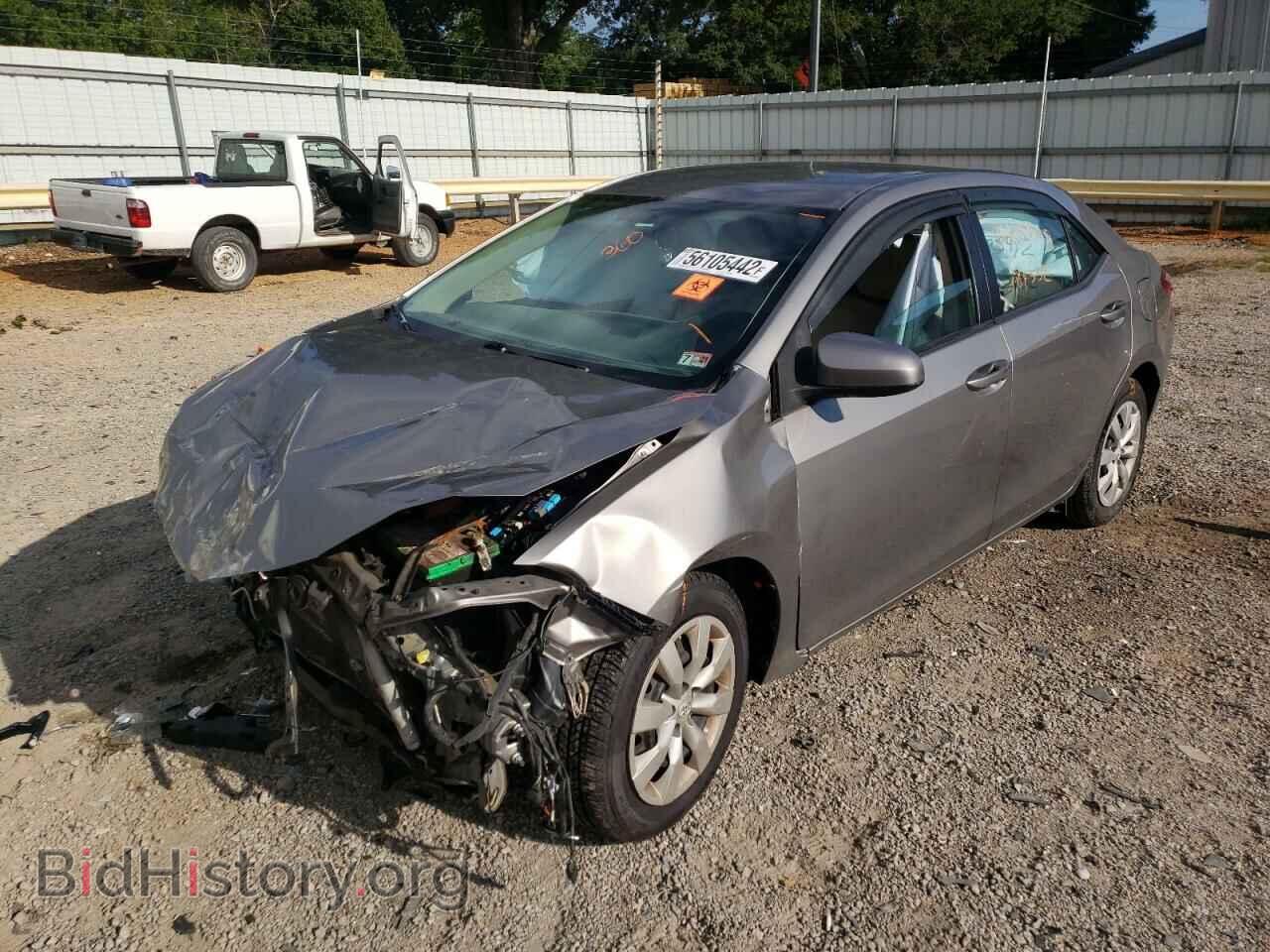 2015 TOYOTA COROLLA - VIN: 2T1BURHEXFC442672 - Фото 2