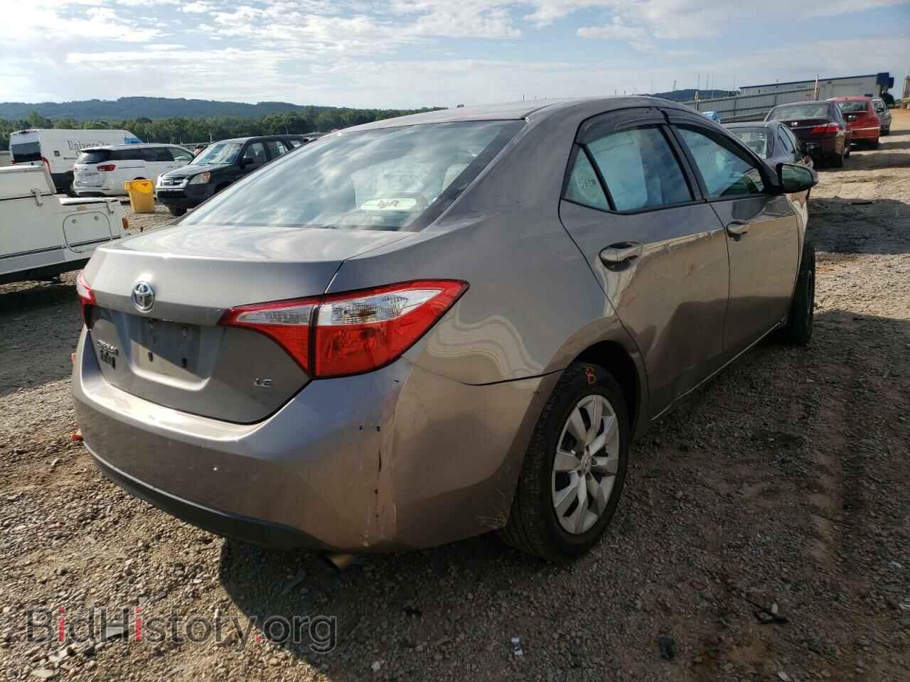 2015 TOYOTA COROLLA - VIN: 2T1BURHEXFC442672 - Фото 4