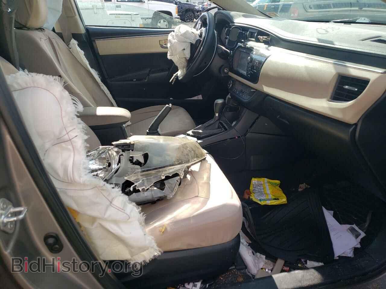 2015 TOYOTA COROLLA - VIN: 2T1BURHEXFC442672 - Фото 5