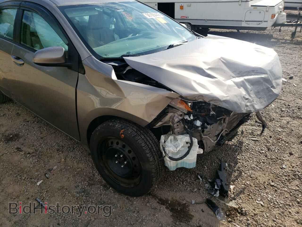 2015 TOYOTA COROLLA - VIN: 2T1BURHEXFC442672 - Фото 9