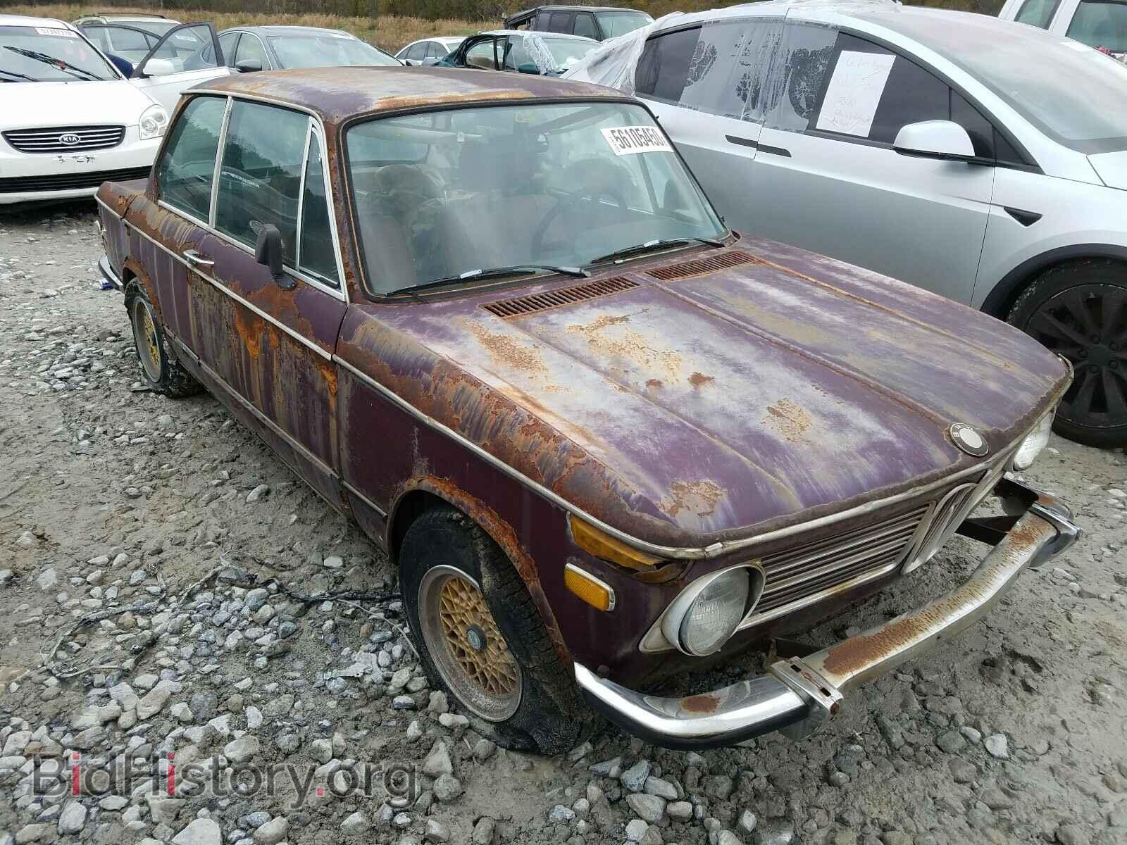 Photo 1123456 - BMW 2 SERIES 1973