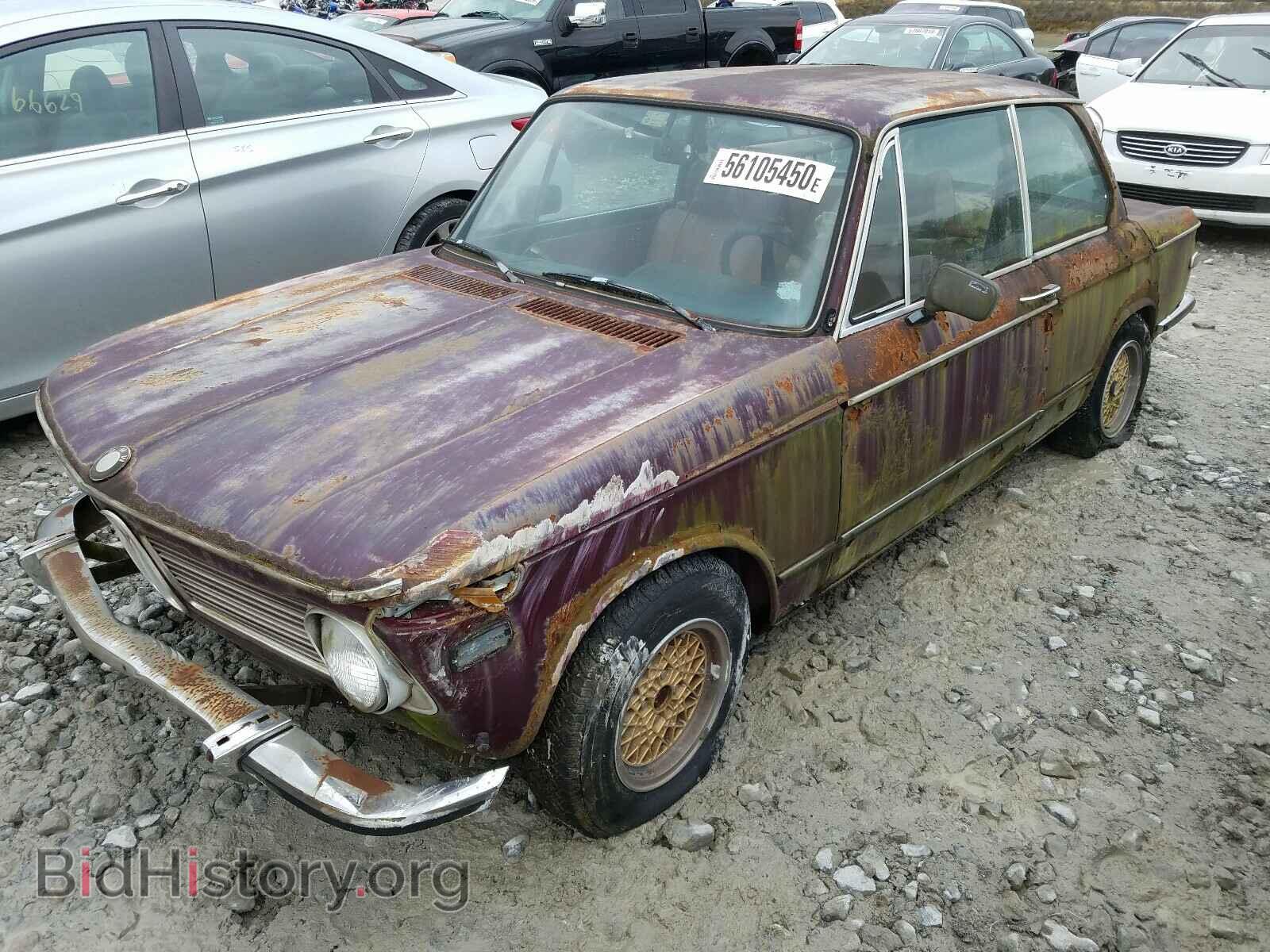 1973 BMW 2 SERIES - VIN: 1123456 - Фото 2
