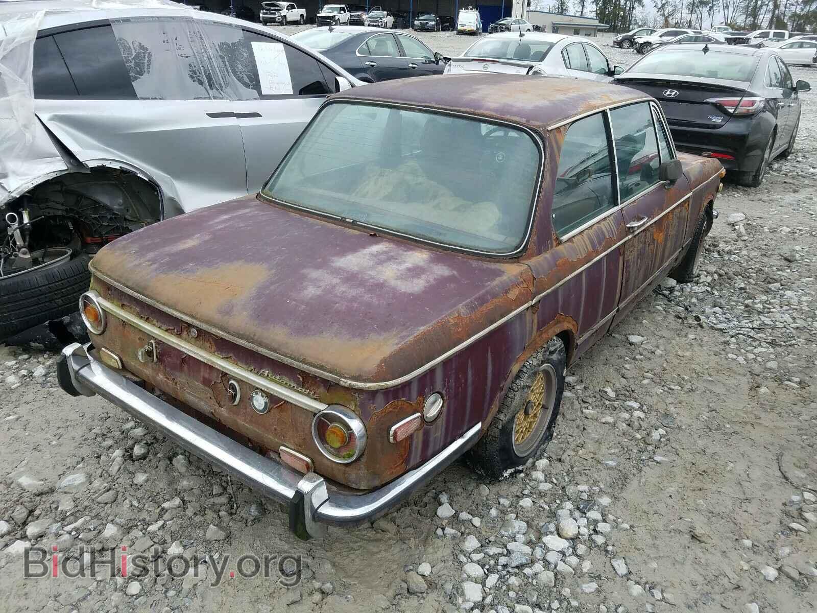 1973 BMW 2 SERIES - VIN: 1123456 - Фото 4
