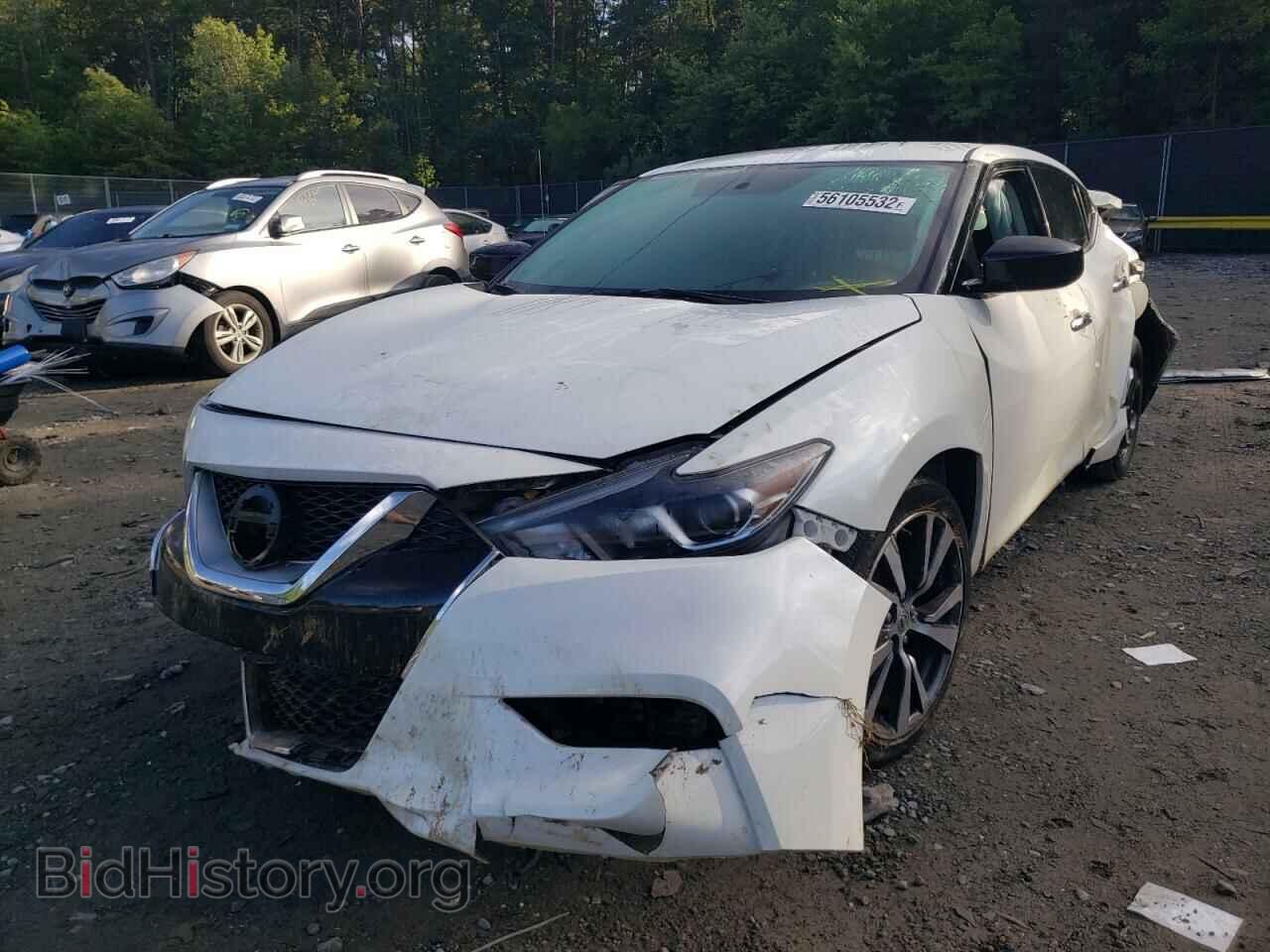 2017 NISSAN MAXIMA - VIN: 1N4AA6AP5HC414245 - Фото 2