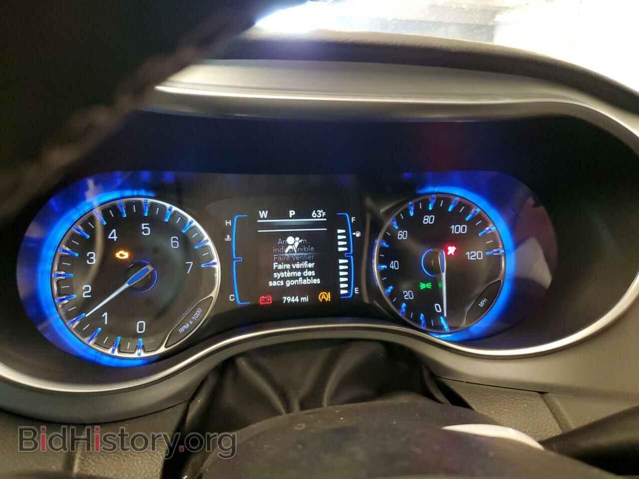 2019 CHRYSLER PACIFICA - VIN: 2C4RC1FG5KR746008 - Photo 9