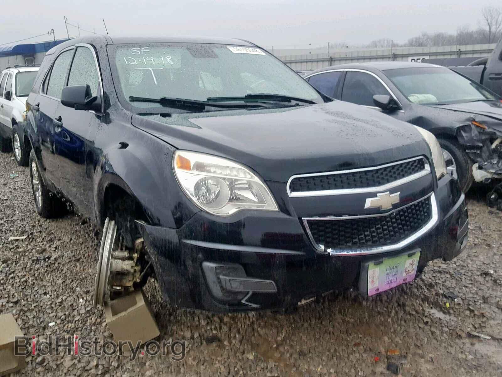 Фотография 2GNALBEK5C1155385 - CHEVROLET EQUINOX LS 2012