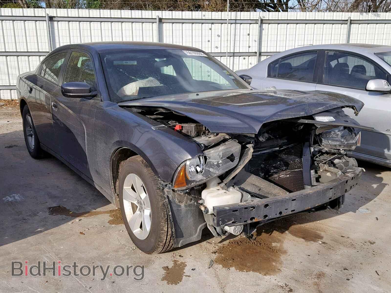 Фотография 2C3CDXBG8DH637728 - DODGE CHARGER 2013