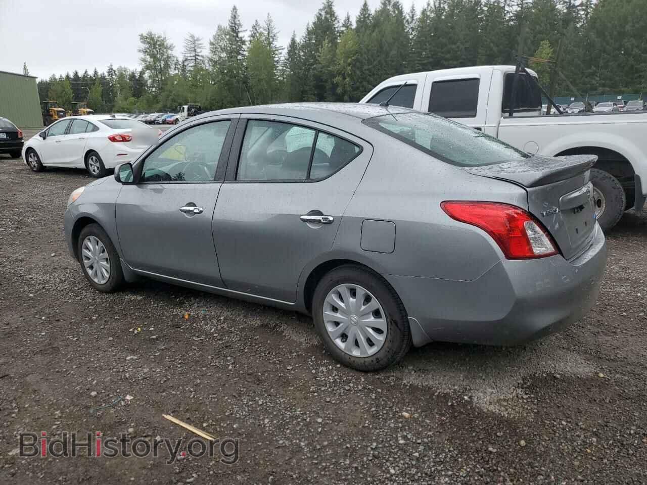 2013 NISSAN VERSA - VIN: 3N1CN7AP5DL830777 - Фото 2