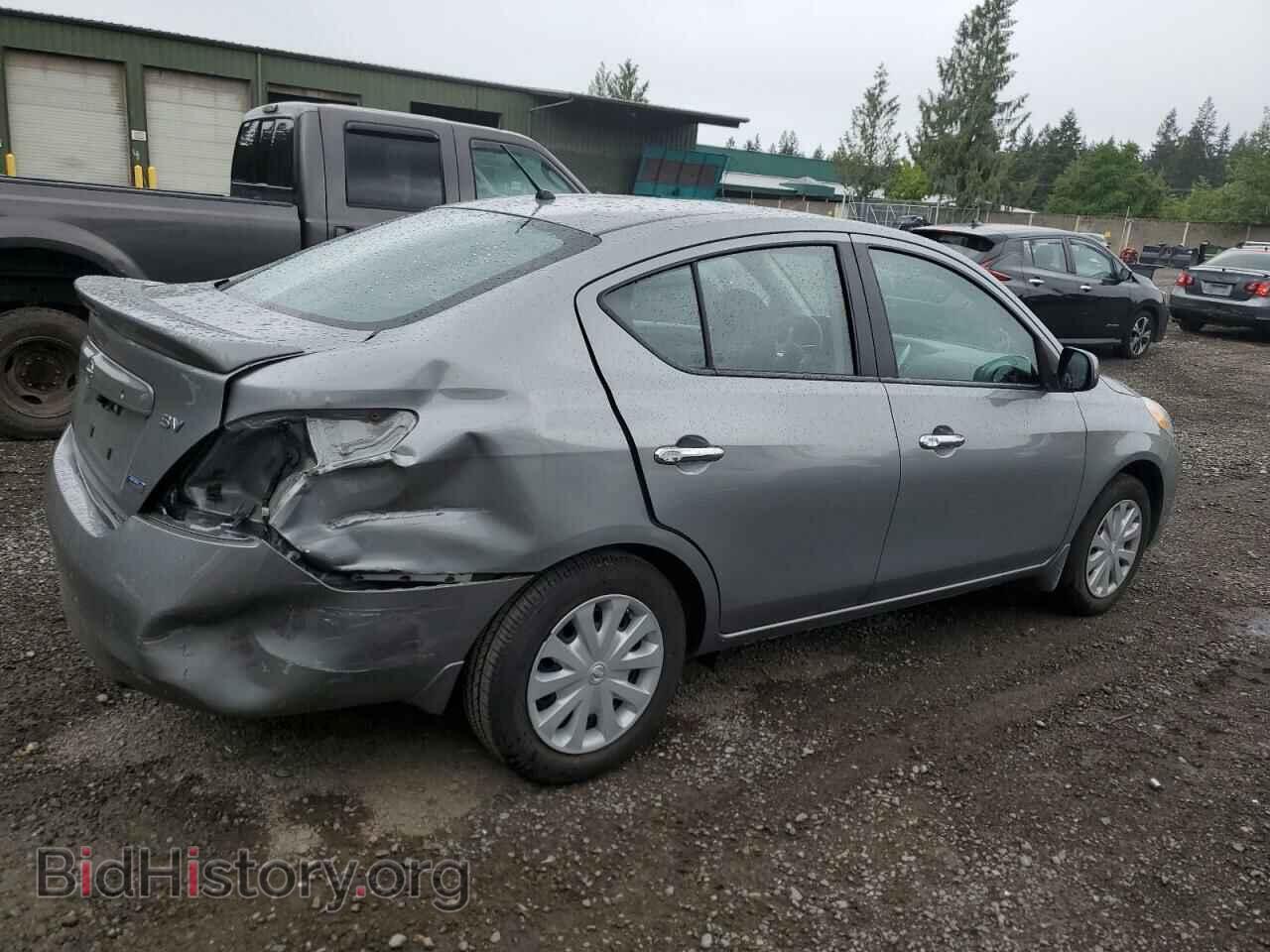 2013 NISSAN VERSA - VIN: 3N1CN7AP5DL830777 - Фото 3