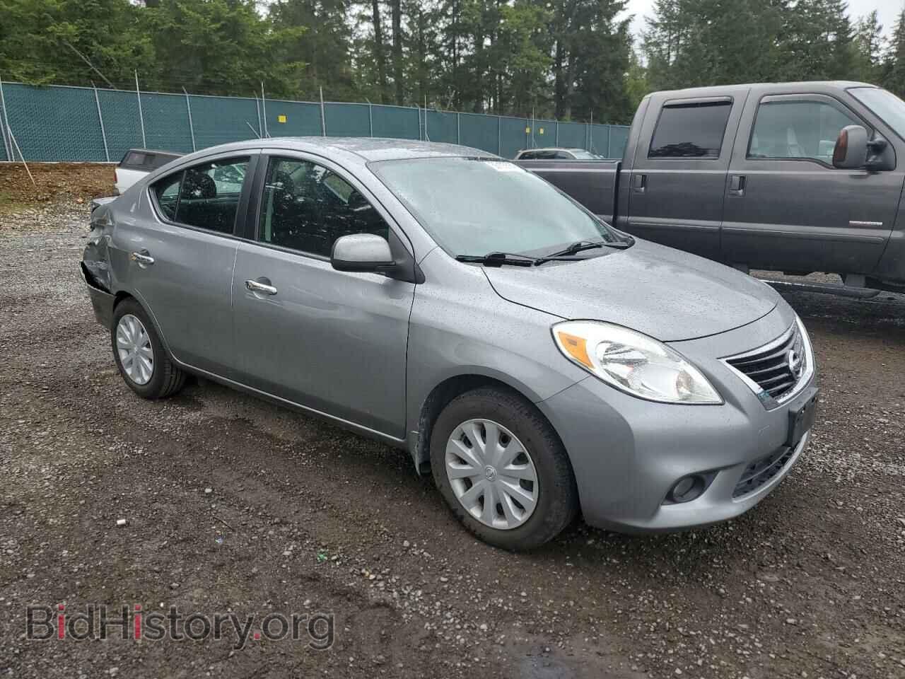 2013 NISSAN VERSA - VIN: 3N1CN7AP5DL830777 - Фото 4