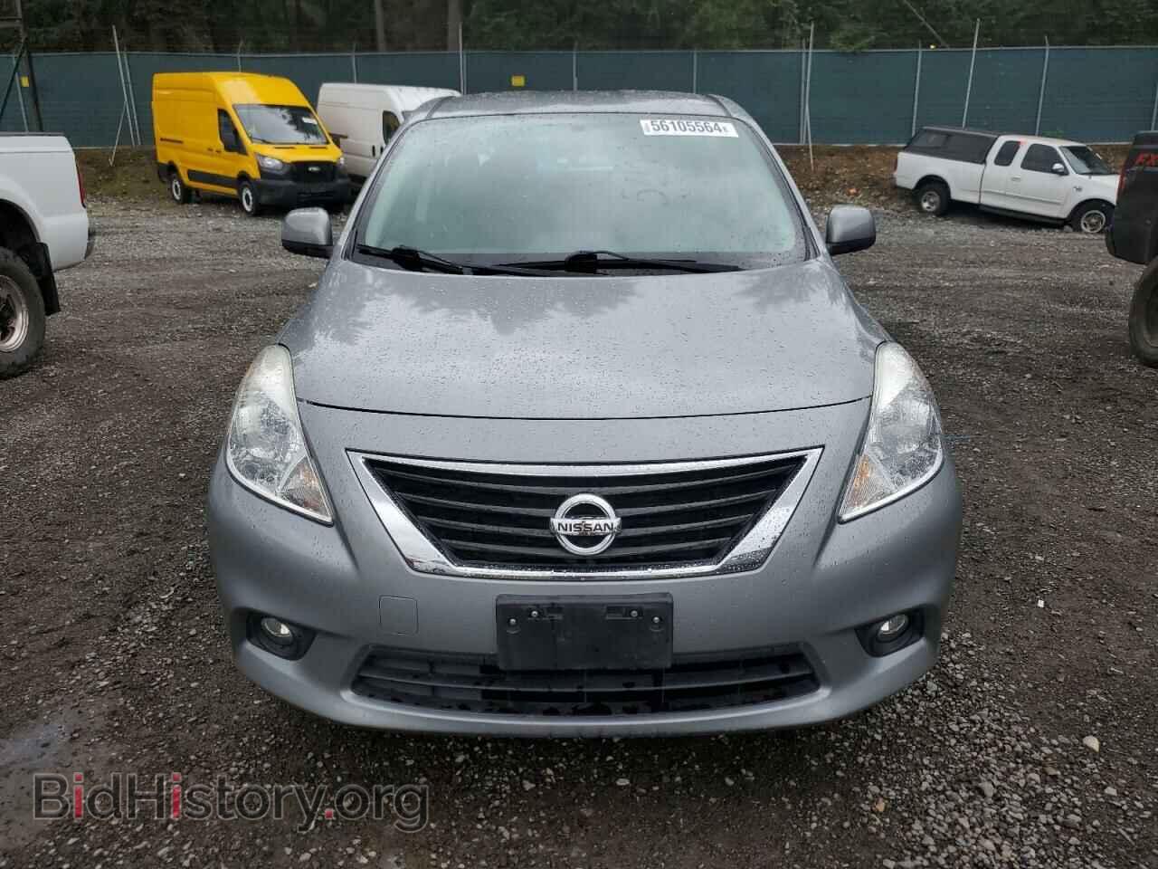 2013 NISSAN VERSA - VIN: 3N1CN7AP5DL830777 - Фото 5