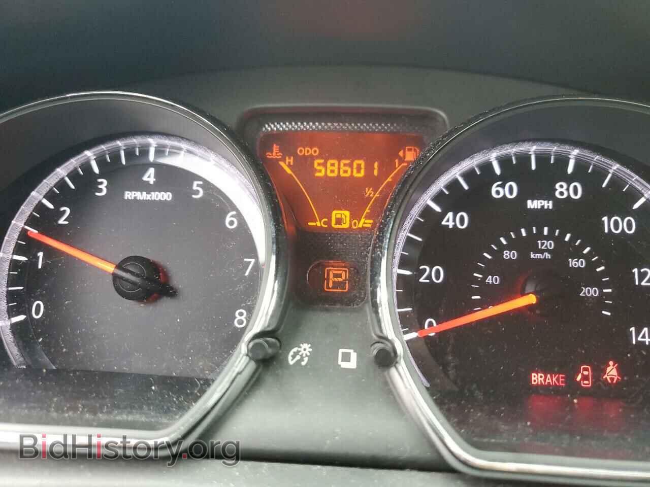 2013 NISSAN VERSA - VIN: 3N1CN7AP5DL830777 - Фото 9