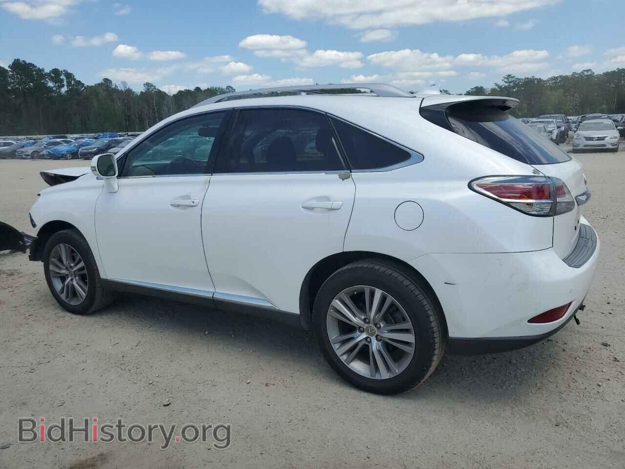 2015 LEXUS RX350 - VIN: 2T2ZK1BA0FC156983 - Фото 2