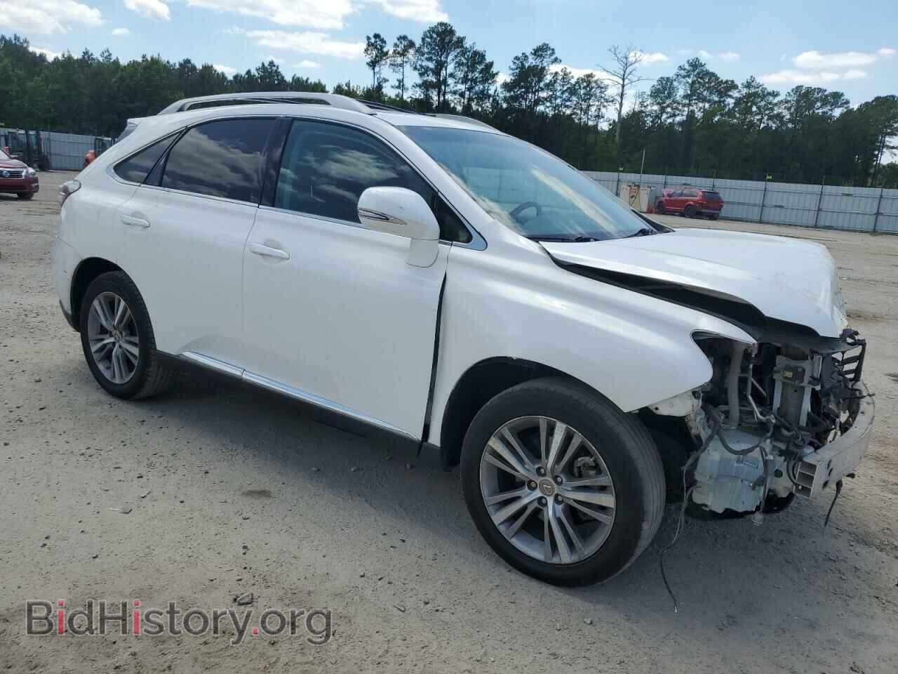 2015 LEXUS RX350 - VIN: 2T2ZK1BA0FC156983 - Фото 4