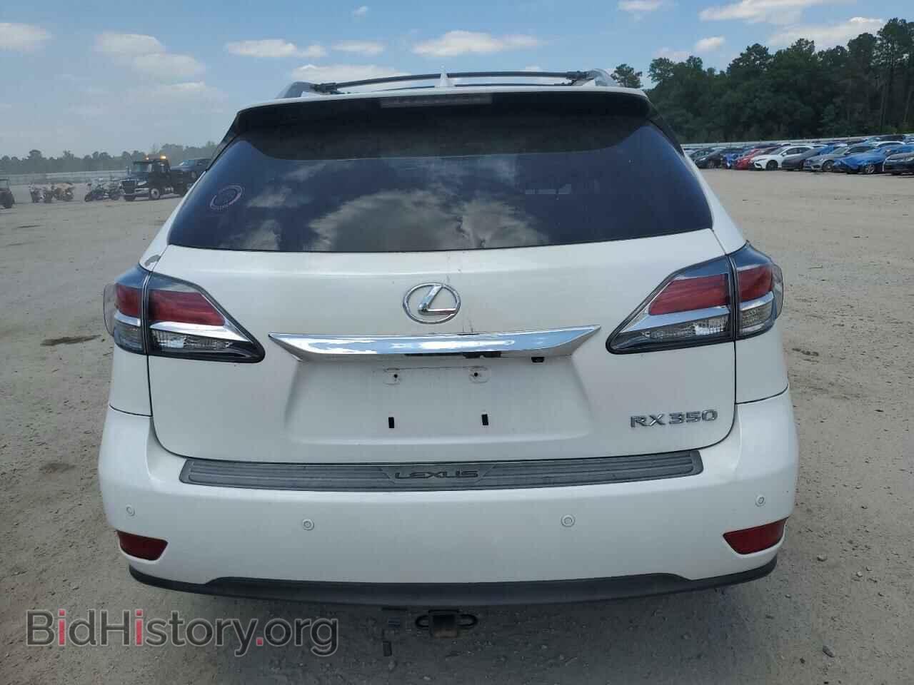 2015 LEXUS RX350 - VIN: 2T2ZK1BA0FC156983 - Фото 6