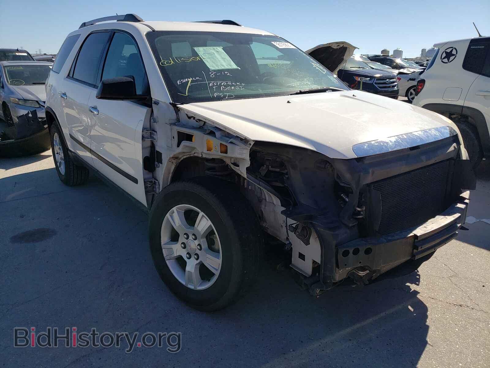 Photo 1GKLRKED8AJ220433 - GMC ACADIA 2010