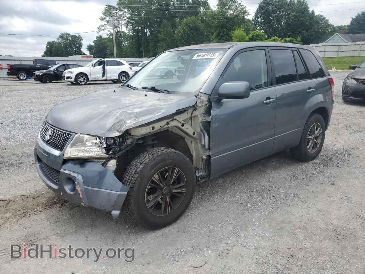 Photo JS3TE941274201697 - SUZUKI GR VITARA 2007