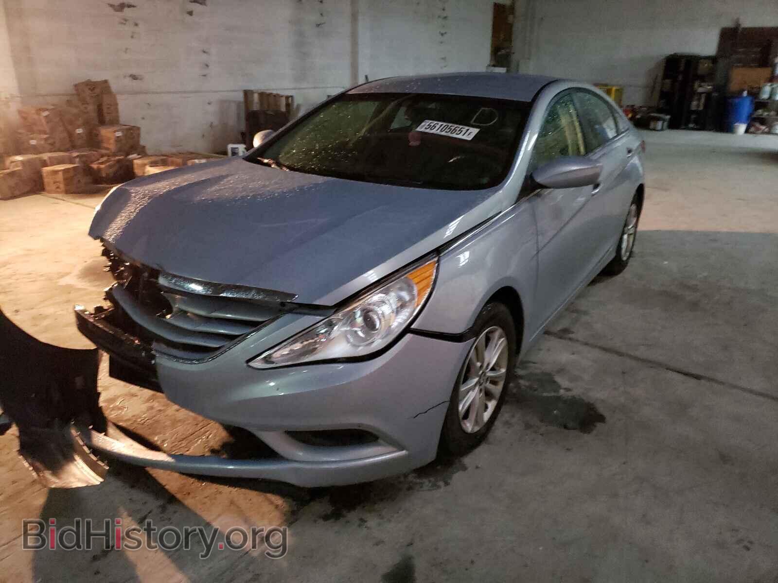 2012 HYUNDAI SONATA - VIN: 5NPEB4ACXCH475226 - Фото 2