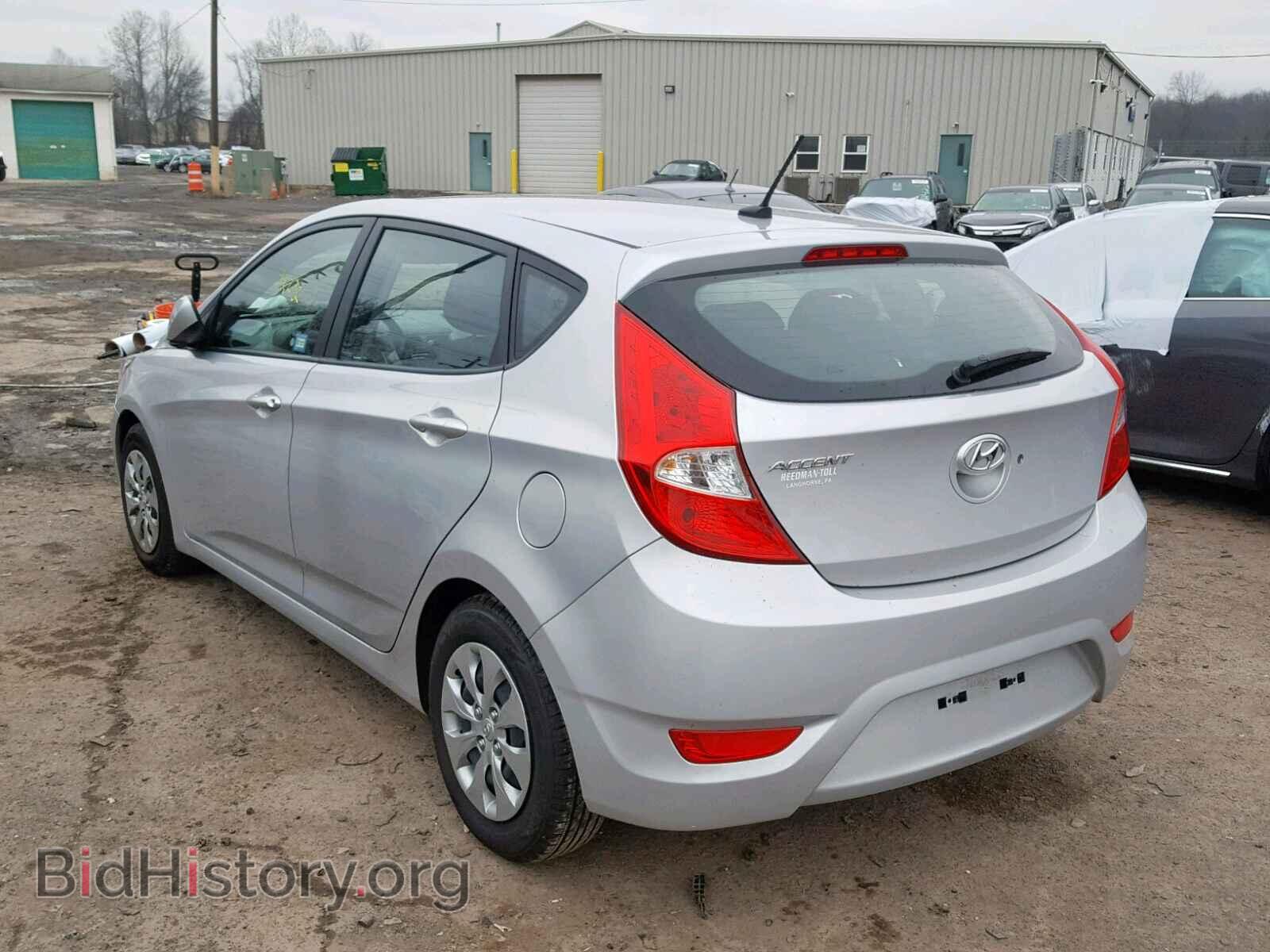 2017 HYUNDAI ACCENT - VIN: KMHCT5AE7HU310741 - Фото 3