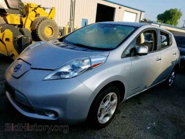 2011 NISSAN LEAF - VIN: JN1AZ0CP9BT001364 - Фото 2