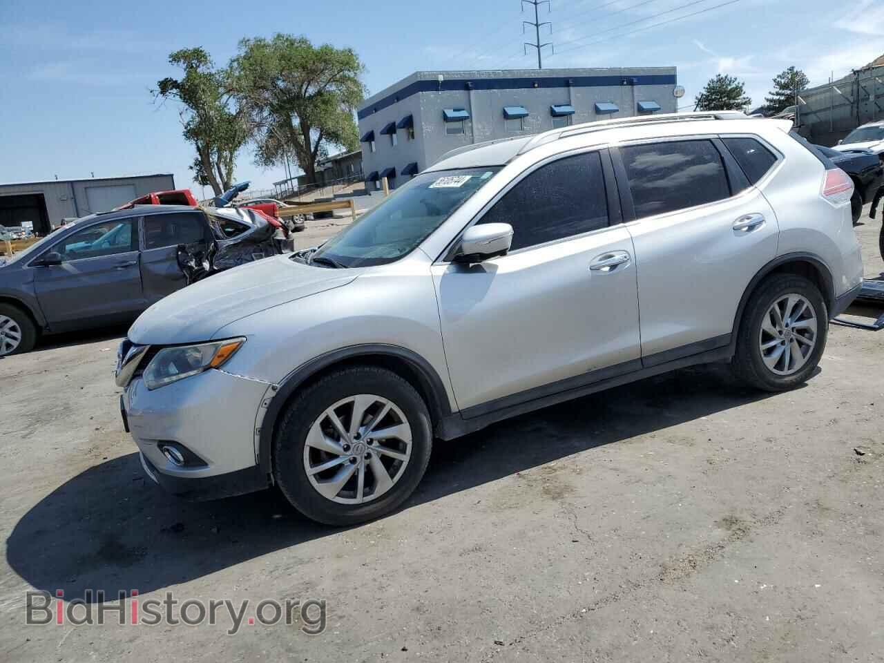 Photo 5N1AT2MV3EC750345 - NISSAN ROGUE 2014