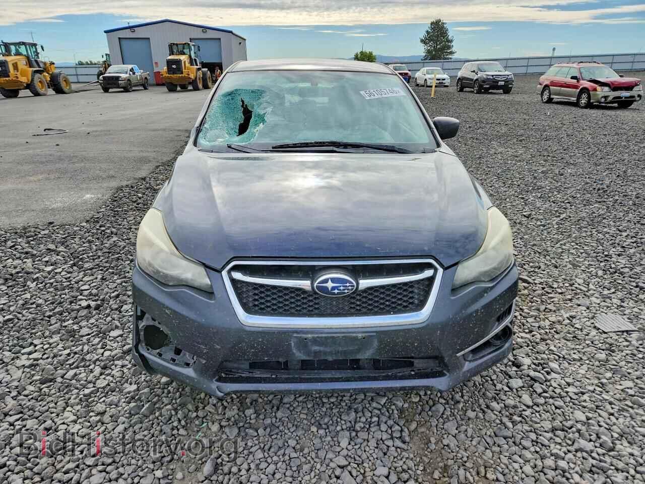 2015 SUBARU IMPREZA - VIN: JF1GJAA68FG004064 - Фото 5