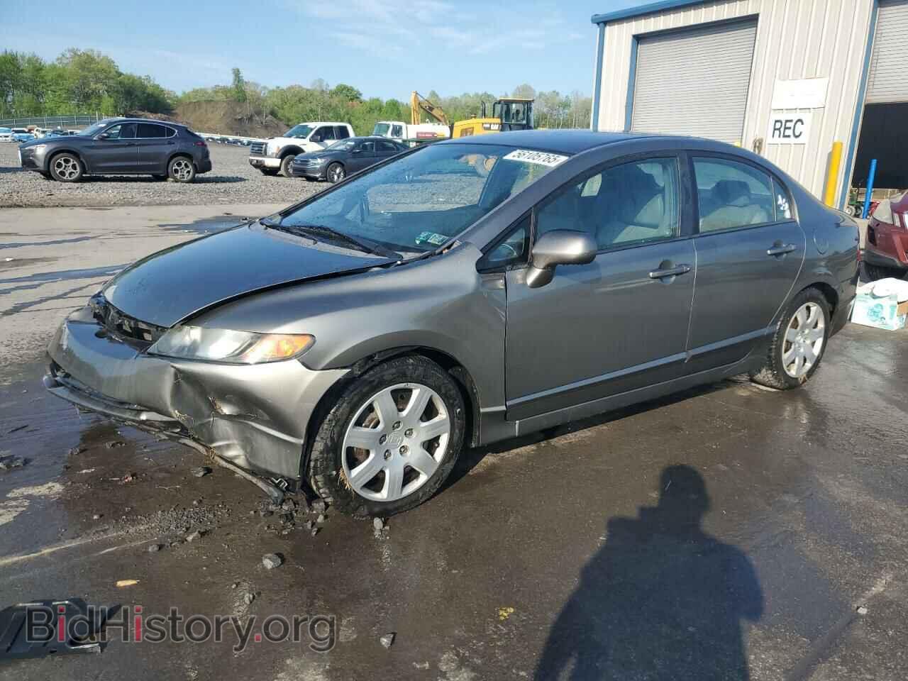 Photo 2HGFA15508H305329 - HONDA CIVIC 2008
