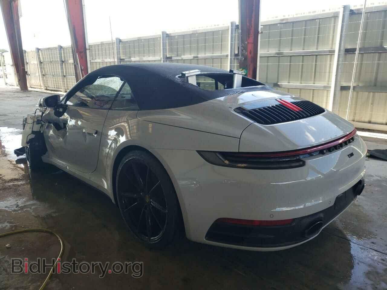 2022 PORSCHE 911 - VIN: WP0CA2A99NS236824 - Фото 2