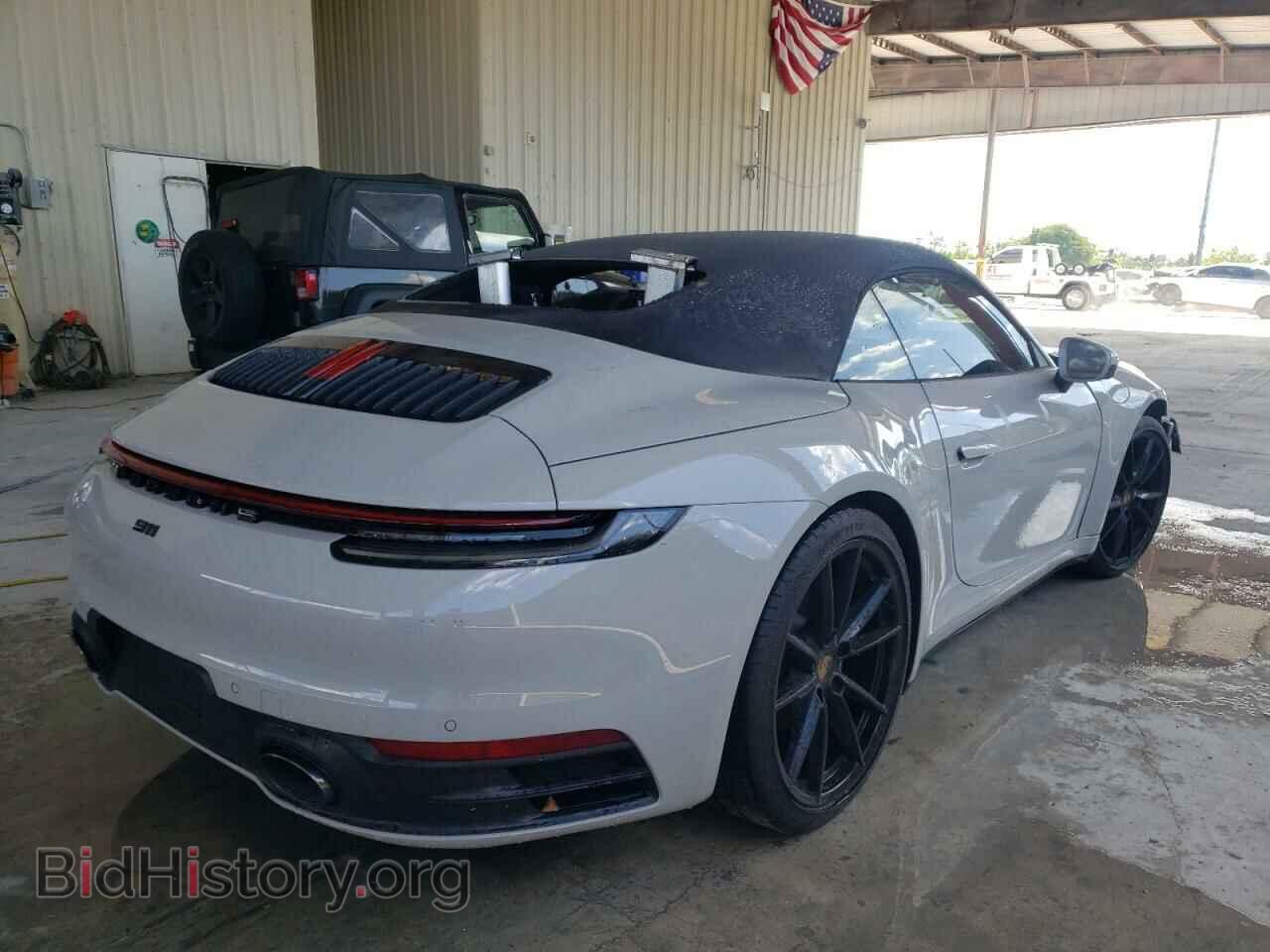 2022 PORSCHE 911 - VIN: WP0CA2A99NS236824 - Фото 3