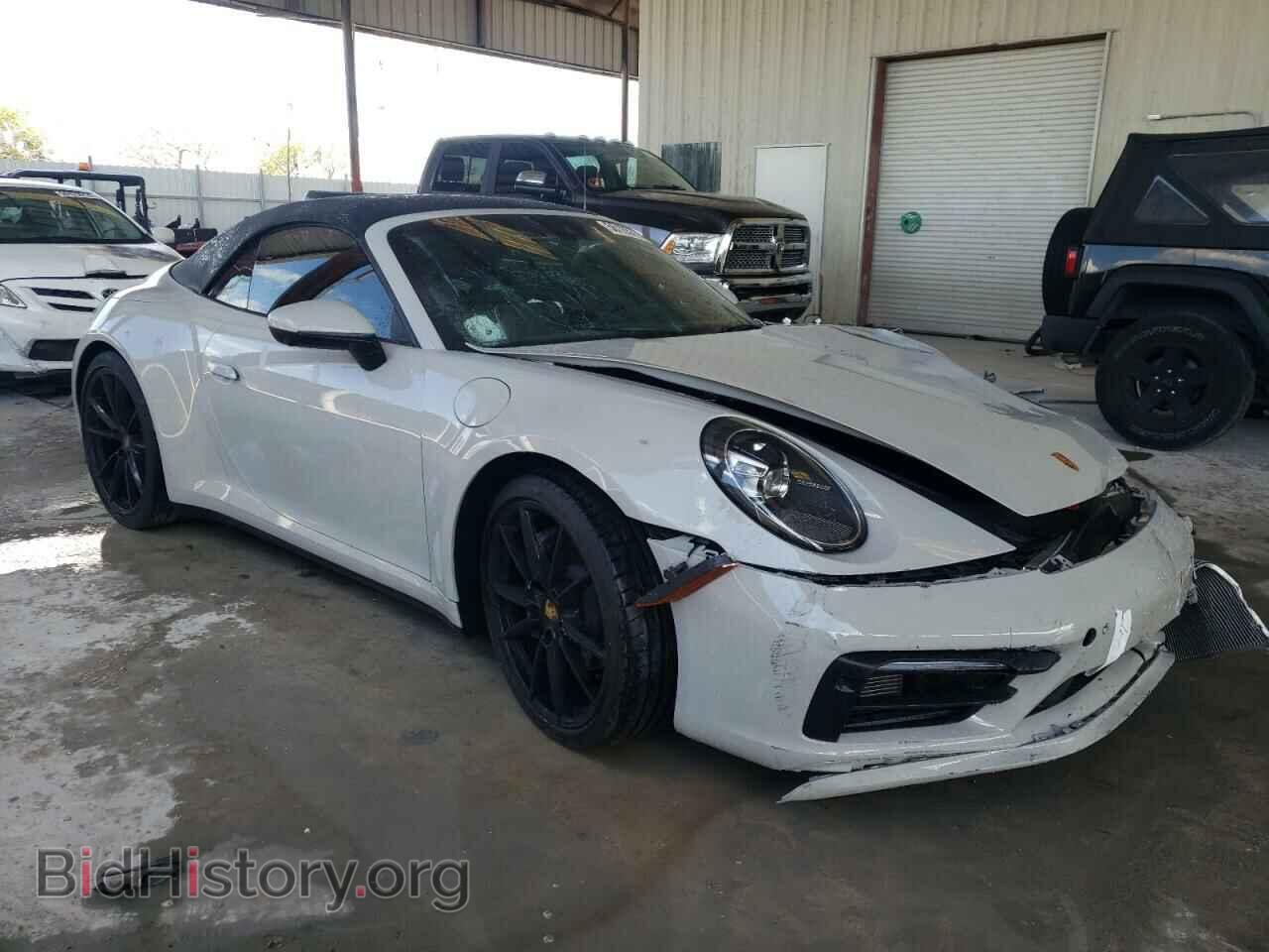 2022 PORSCHE 911 - VIN: WP0CA2A99NS236824 - Фото 4