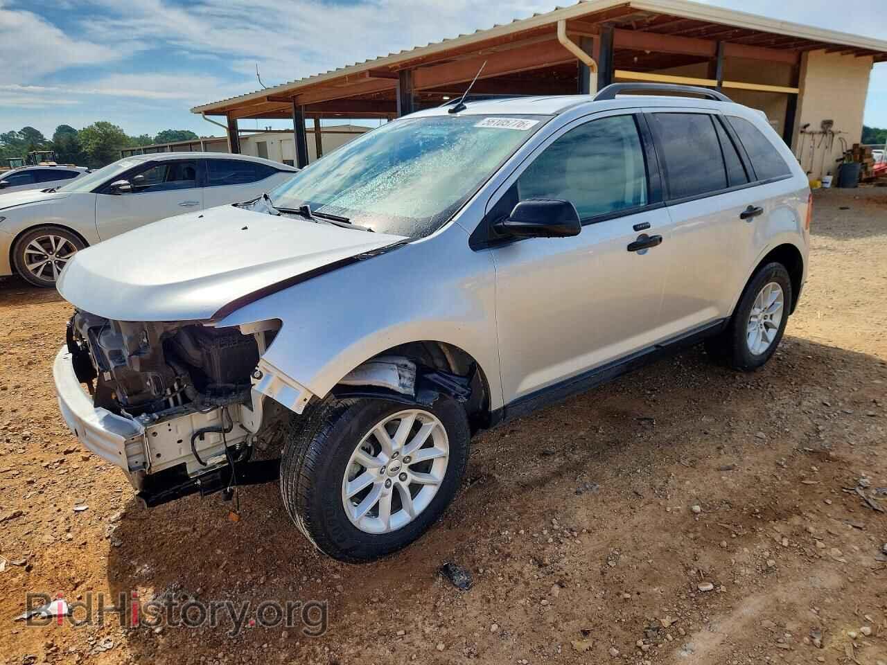 Photo 2FMDK3GC0EBB60443 - FORD EDGE 2014
