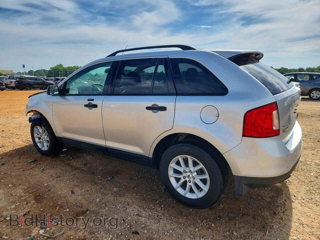 2014 FORD EDGE - VIN: 2FMDK3GC0EBB60443 - Photo 2