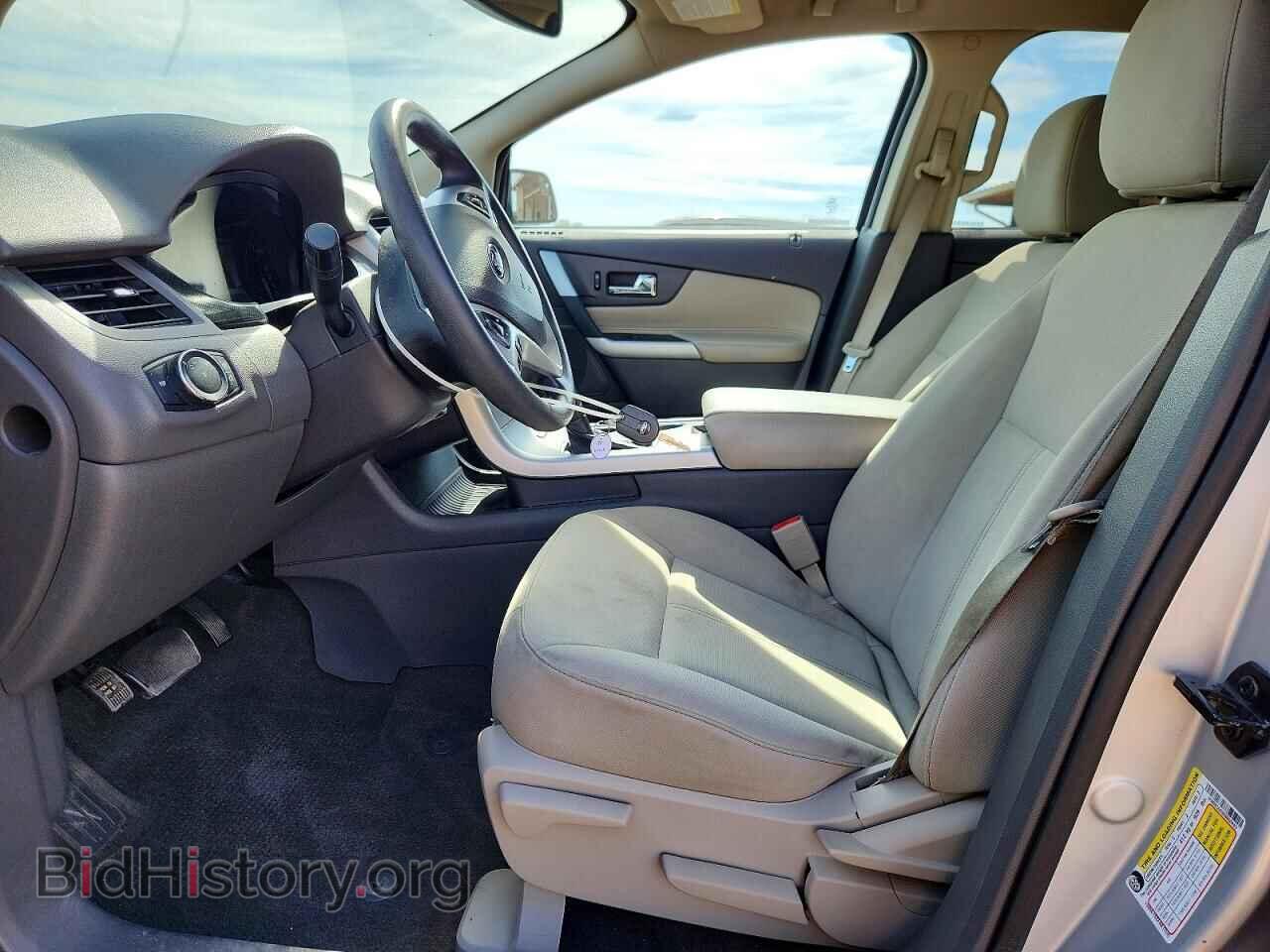 2014 FORD EDGE - VIN: 2FMDK3GC0EBB60443 - Photo 7