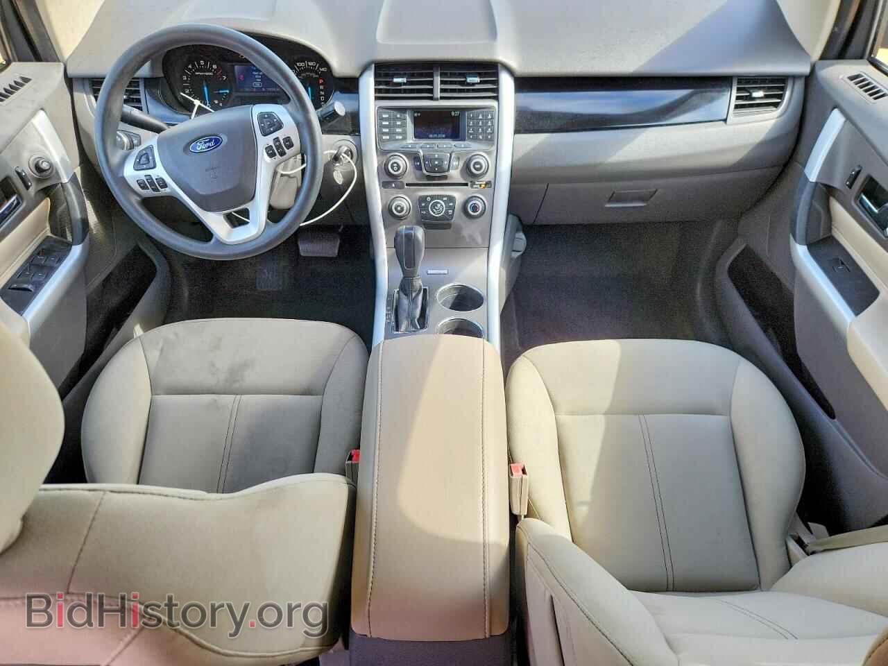 2014 FORD EDGE - VIN: 2FMDK3GC0EBB60443 - Photo 8