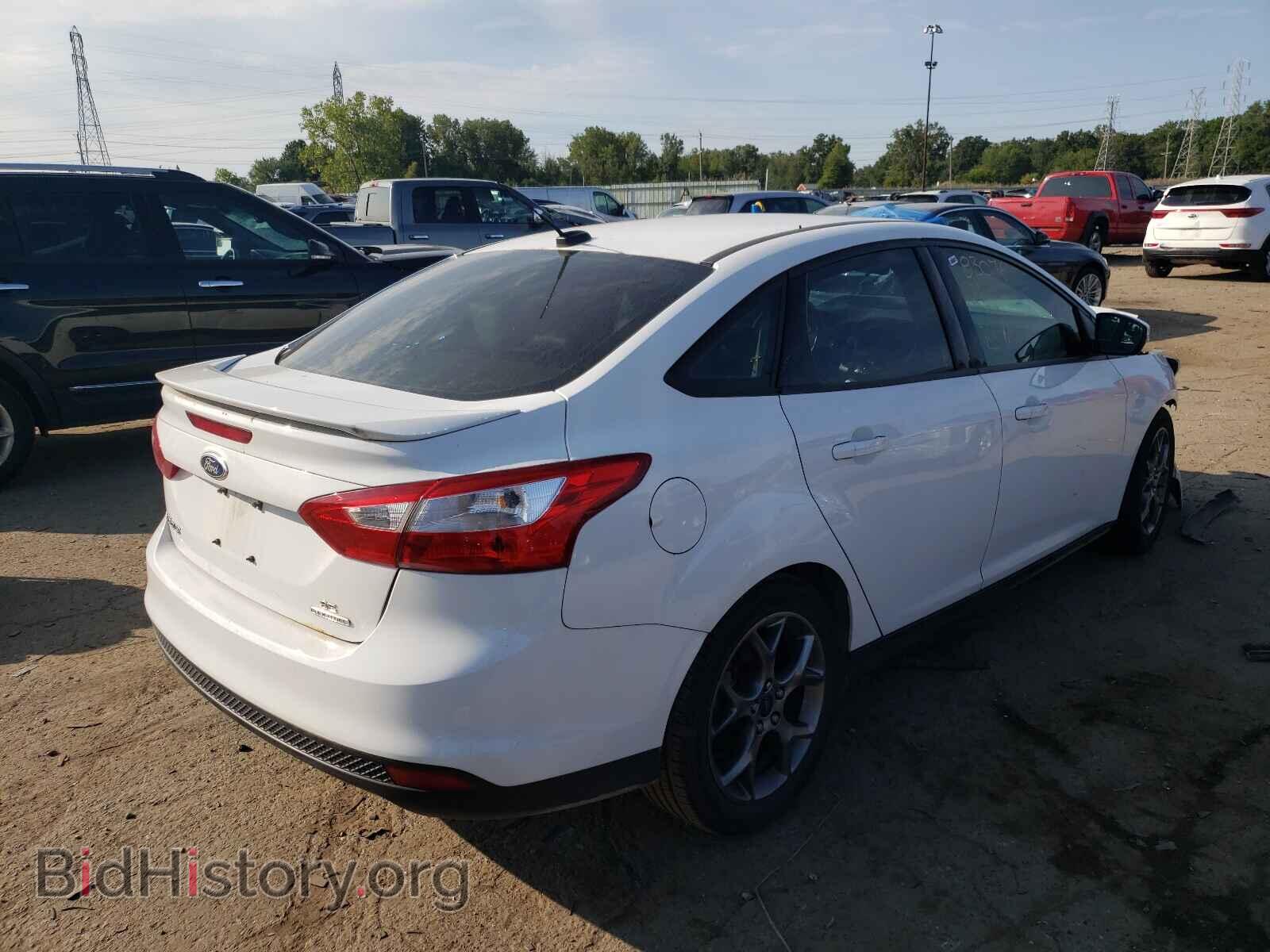 2013 FORD FOCUS - VIN: 1FADP3F21DL242944 - Фото 4