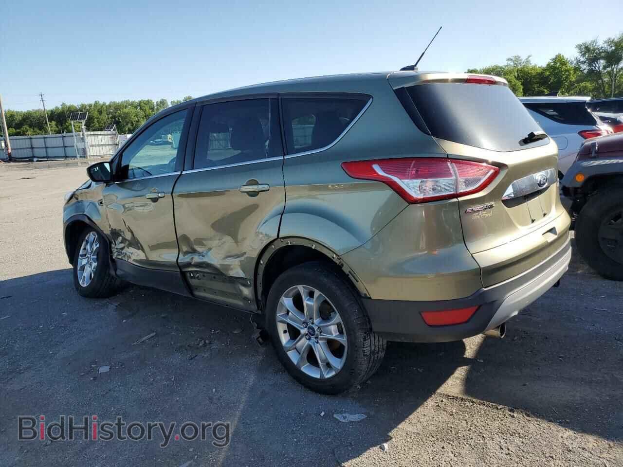 2013 FORD ESCAPE - VIN: 1FMCU0H92DUB70469 - Фото 2