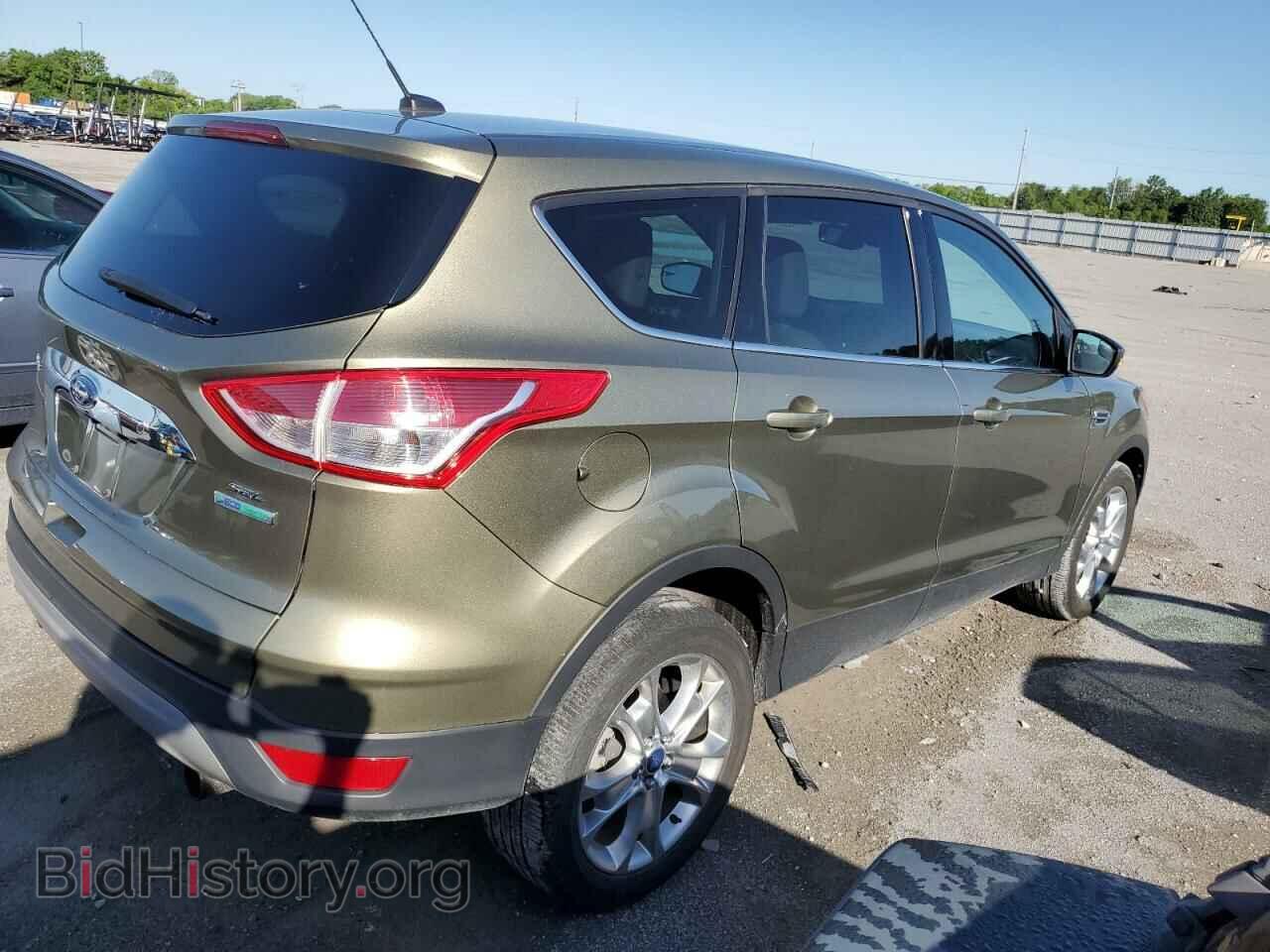 2013 FORD ESCAPE - VIN: 1FMCU0H92DUB70469 - Фото 3