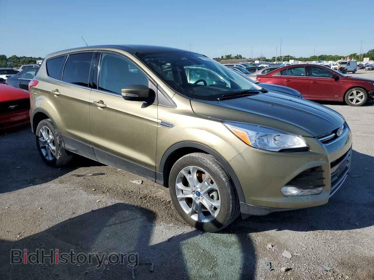 2013 FORD ESCAPE - VIN: 1FMCU0H92DUB70469 - Фото 4