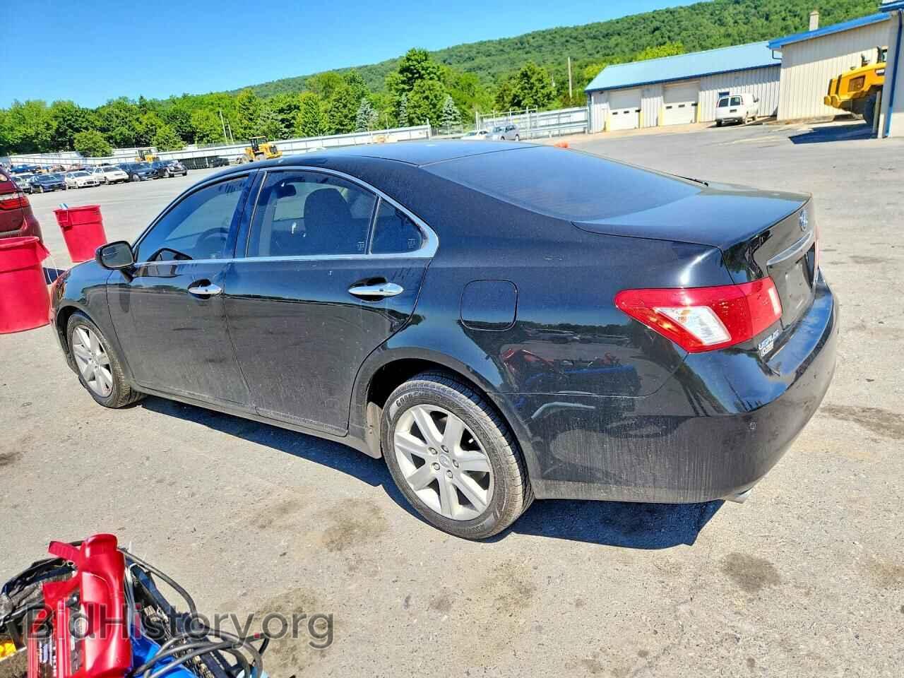 2009 LEXUS ES350 - VIN: JTHBJ46G992327045 - Фото 2