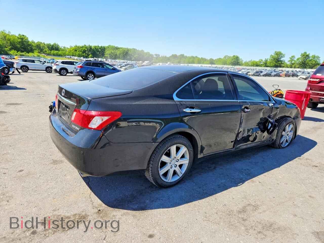 2009 LEXUS ES350 - VIN: JTHBJ46G992327045 - Фото 3