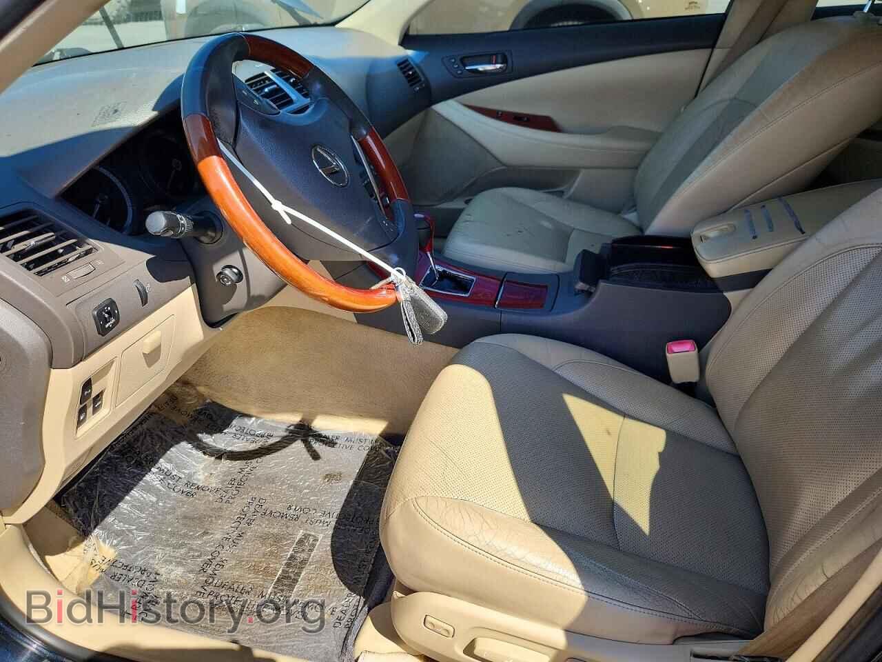2009 LEXUS ES350 - VIN: JTHBJ46G992327045 - Фото 7