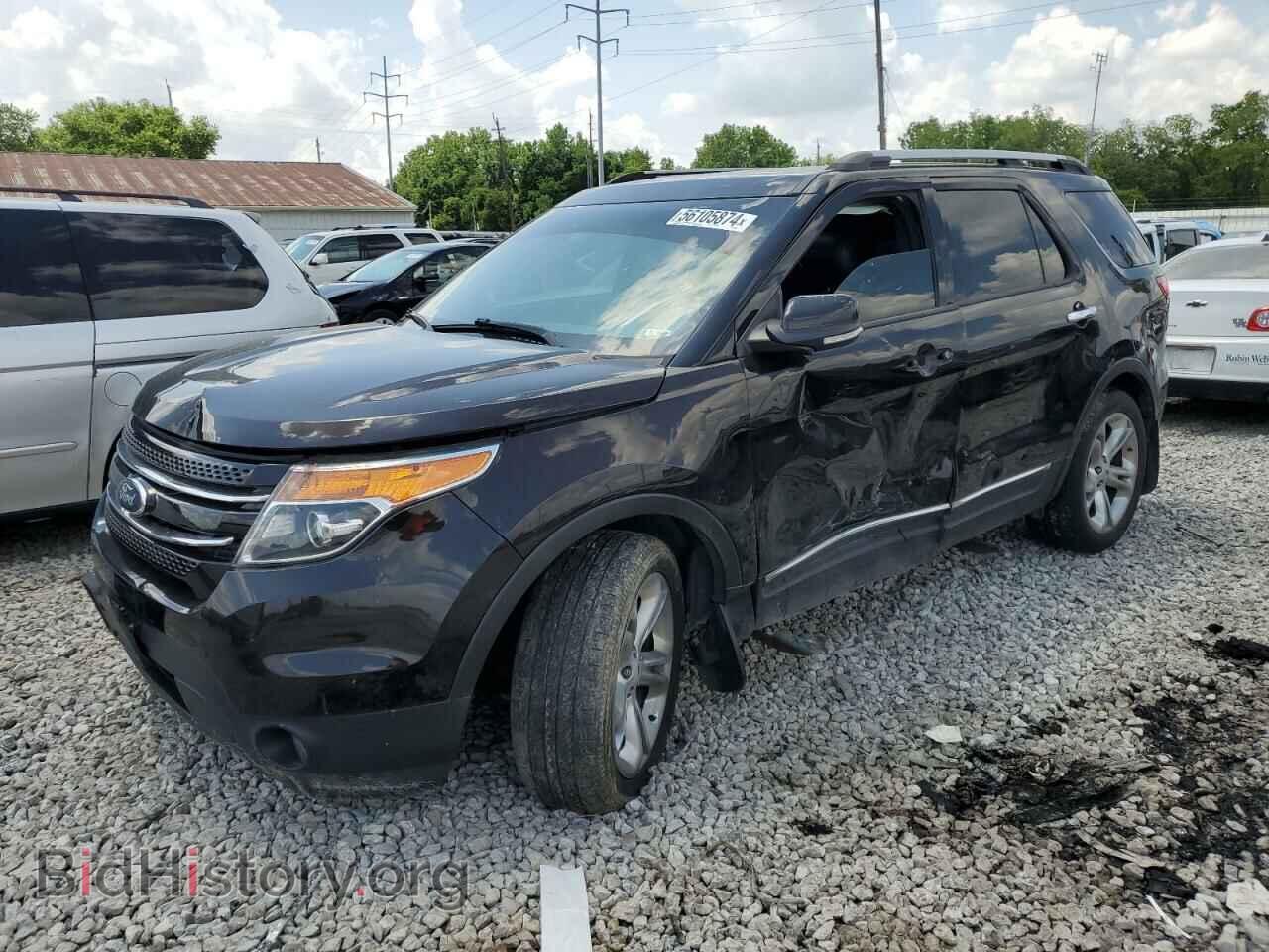 Фотография 1FM5K8F88EGB34504 - FORD EXPLORER 2014