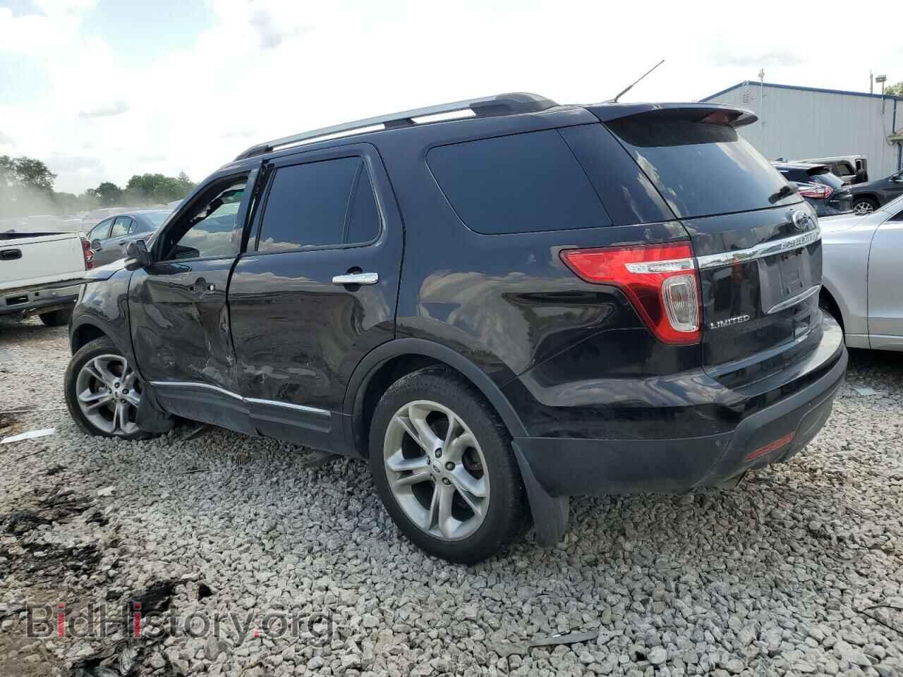 2014 FORD EXPLORER - VIN: 1FM5K8F88EGB34504 - Фото 2