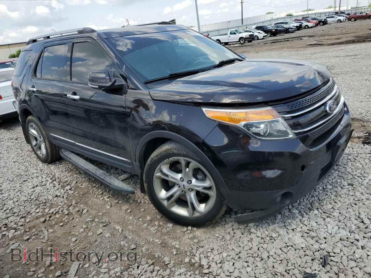 2014 FORD EXPLORER - VIN: 1FM5K8F88EGB34504 - Фото 4