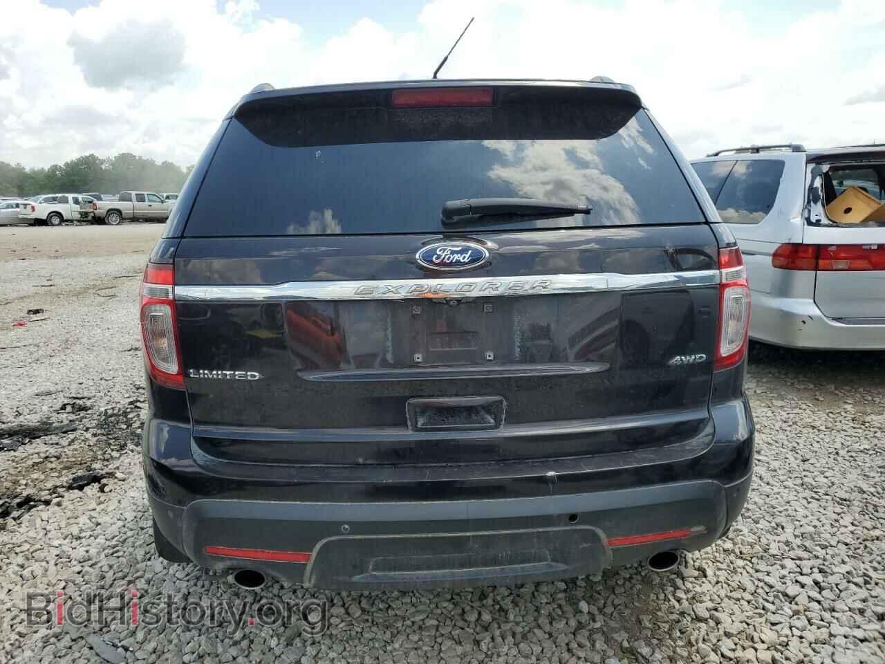 2014 FORD EXPLORER - VIN: 1FM5K8F88EGB34504 - Фото 6