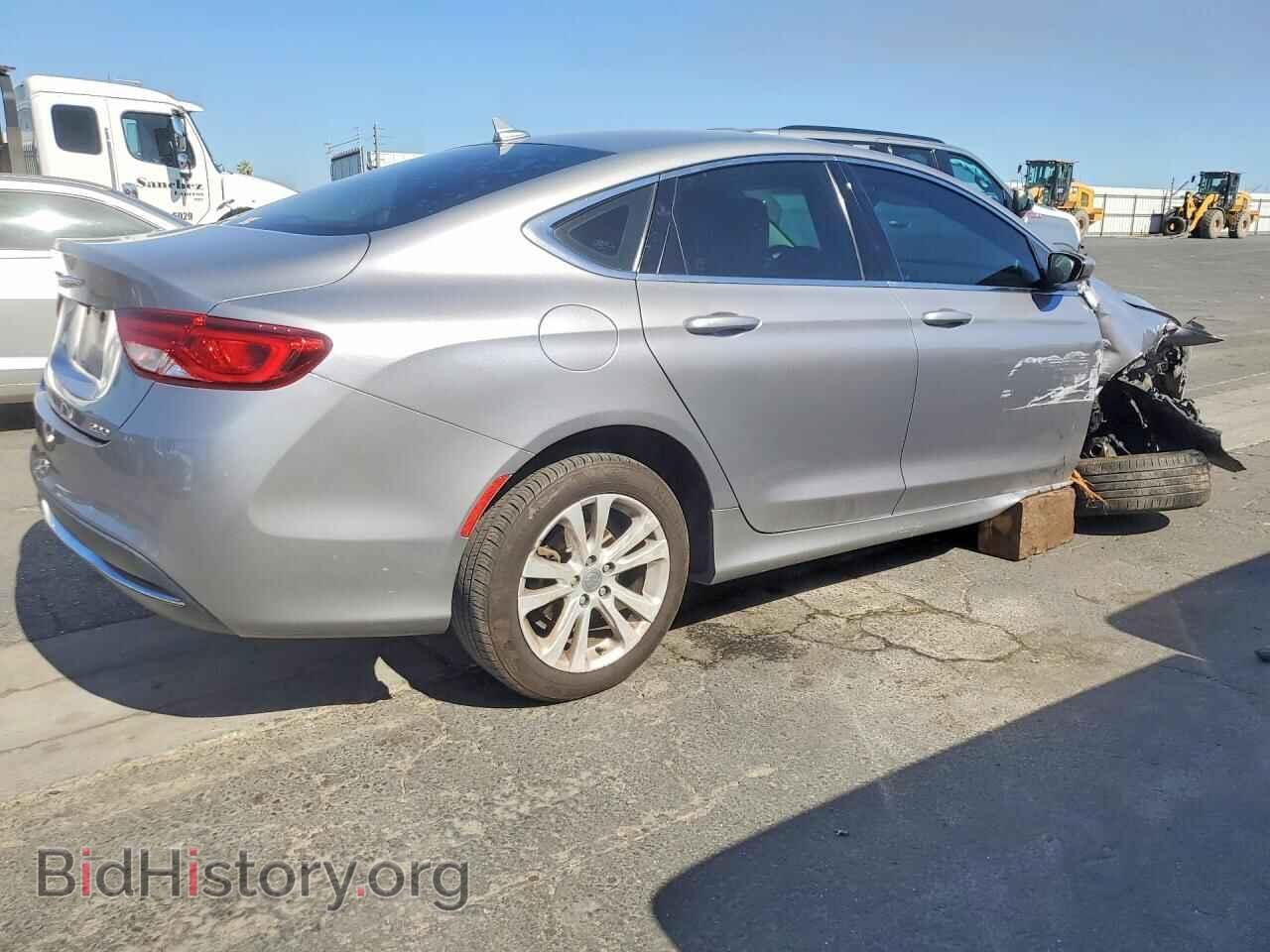 2017 CHRYSLER 200 - VIN: 1C3CCCAB8HN510119 - Фото 3
