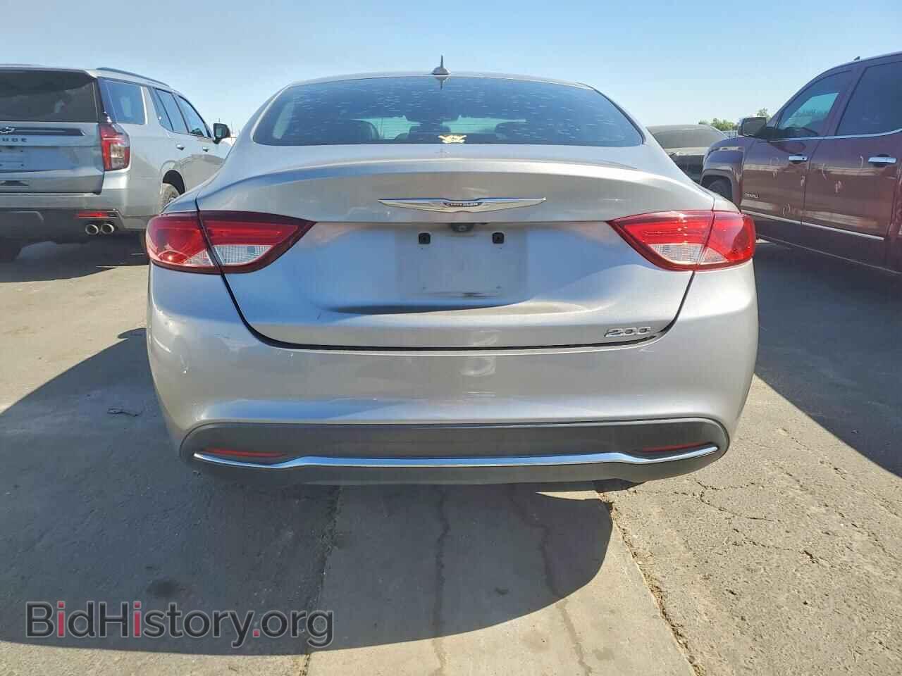 2017 CHRYSLER 200 - VIN: 1C3CCCAB8HN510119 - Фото 6