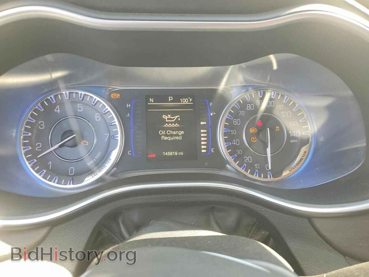 2017 CHRYSLER 200 - VIN: 1C3CCCAB8HN510119 - Фото 9