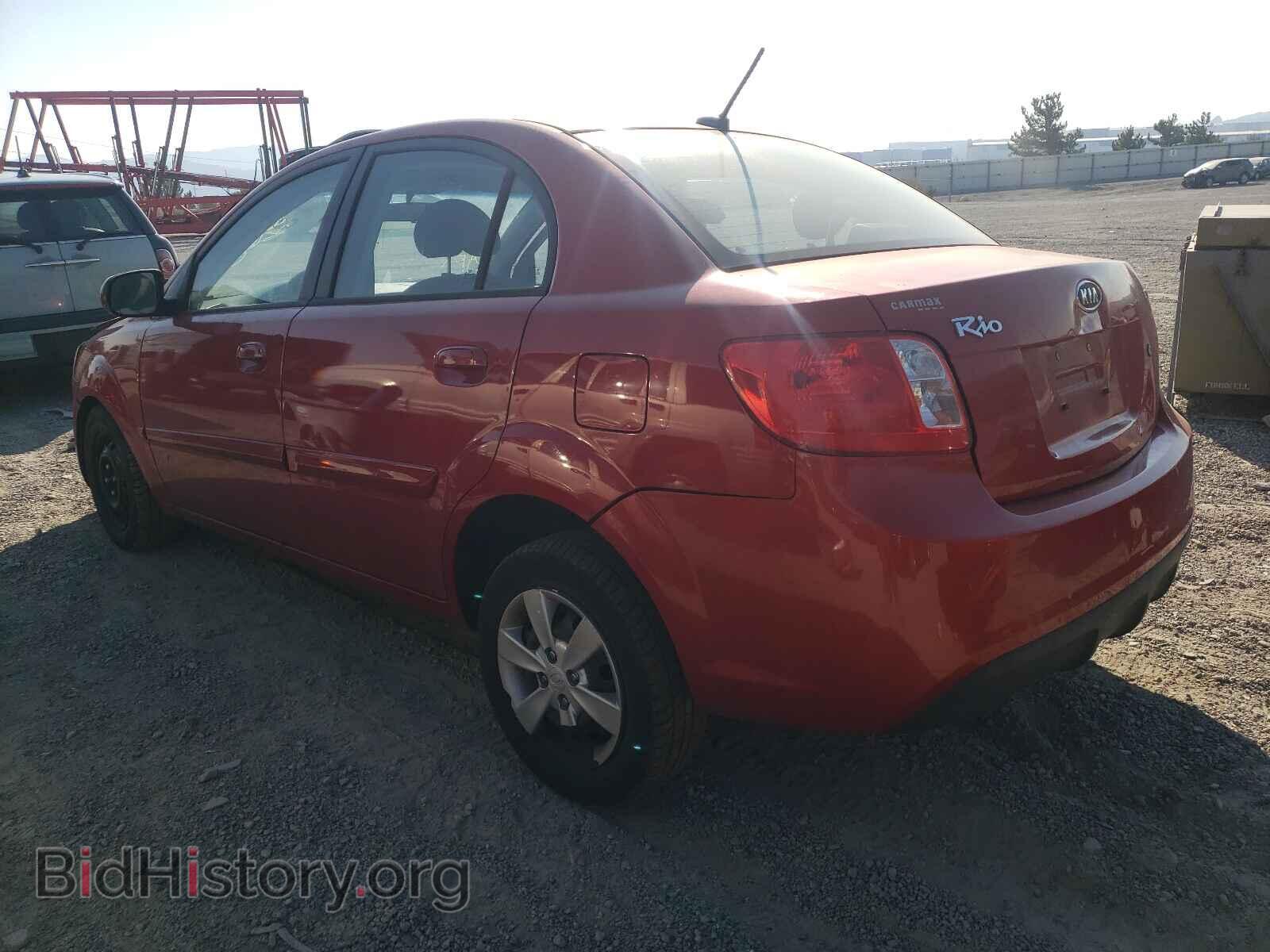2011 KIA RIO - VIN: KNADH4A34B6848888 - Фото 3